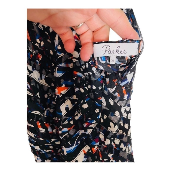 Parker Zulma Fit & Flare Dress - Picture 7 of 7